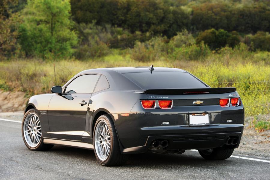  Chevrolet Camaro ZL1 HPE700 by Hennessey 2012 года  (фото 4 из 22)